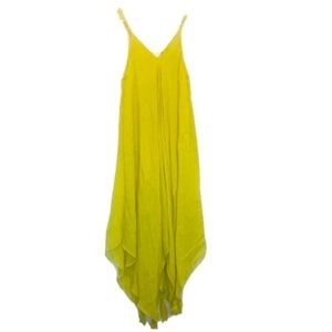 Mlle Gabrielle Asymmetric Hemline Tank Dress